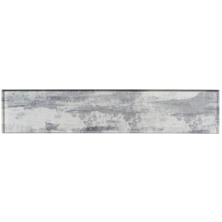 Andova Tiles ANDOVA TILES Vincent 3" x 14" Glass Wood Look Subway Tile, PK30 ANDVIN206